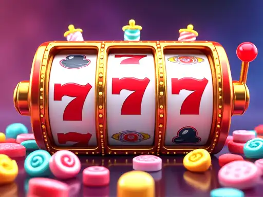 Candy Blitz Bombs pokie artwork at Fair Go Casino