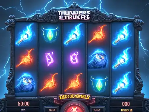Thunderstruck II pokie artwork at Fair Go Casino