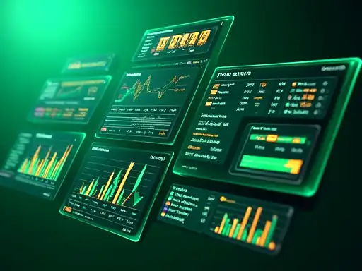 Analytics and RTP charts