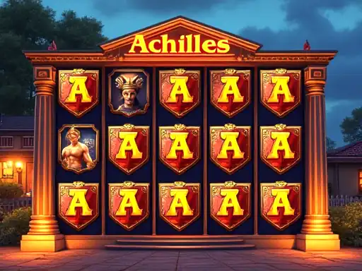 Play Achilles Deluxe at Fairgo Casino Australia