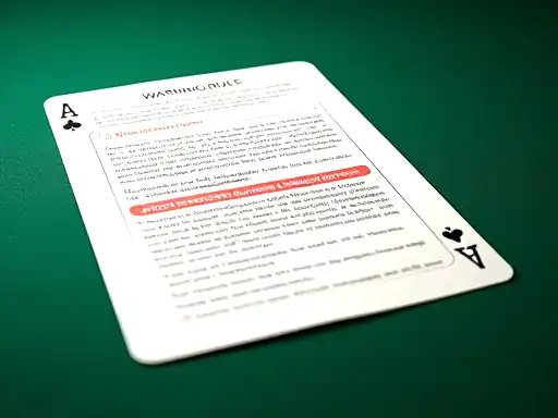 Wagering rules and bonus terms overview